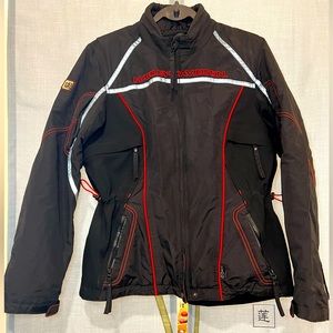 Women’s Harley Davison Riding Gear Jacket 🖤❤️